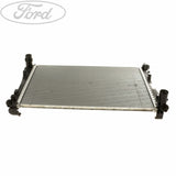 FIESTA FUSION ENGINE COOLING RADIATOR