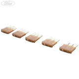 5 AMP 32 VOLT 3 BLADE INLINE CIRCUIT BREAKER TAN 2018-
