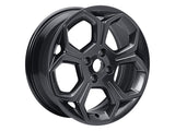 ECOSPORT SET OF 4 ALLOY WHEELS WITH FITTING  11/2017