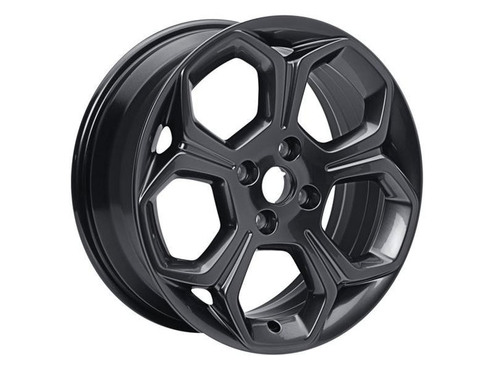 ECOSPORT SET OF 4 ALLOY WHEELS WITH FITTING  11/2017