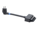 MUSTANG MACH-E/TRANSIT HOUSEHOLD CONNECTOR FOR CHARGING VEHICLES IN FRANCE AND FINLAND