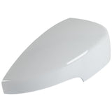 KUGA O/S FRONT DOOR MIRROR COVER PAINTED FROZEN WHITE