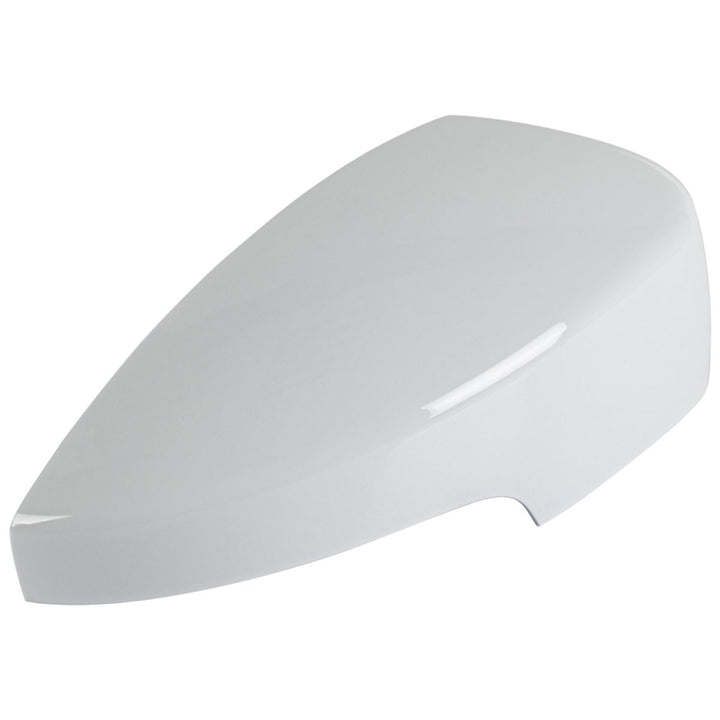 KUGA O/S FRONT DOOR MIRROR COVER PAINTED FROZEN WHITE