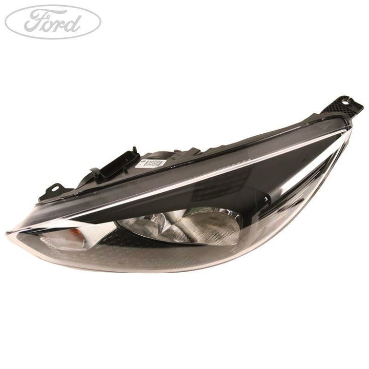 FOCUS FRONT N/S HEAD LAMP LIGHT NON DTRL BLACK INSERT