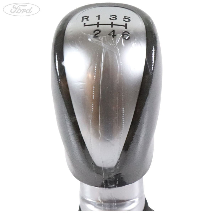 FOCUS 6-SPEED MANUAL GEAR GAITER & LEATHER KNOB SPORT
