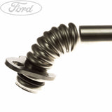 MONDEO TRANSIT EXHAUST MANIFOLD OIL DRAIN TUBE
