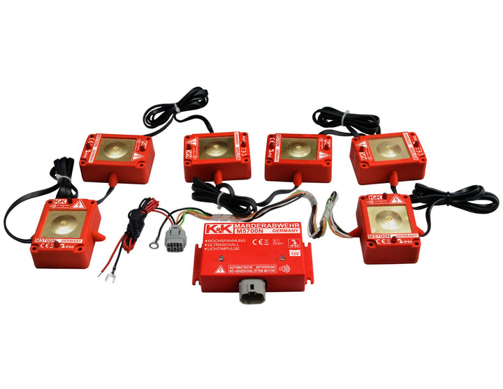 K&K* MARTEN REPELLENT M5700N,COMBINATION DEVICE