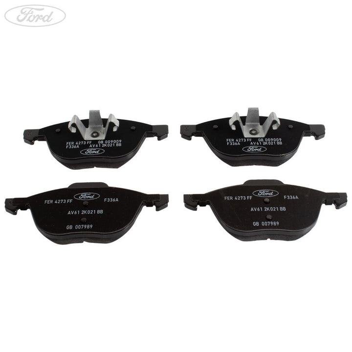 FOCUS GRAND C-MAX TDCI FRONT BRAKE PAD SET