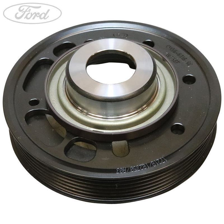 ALL 1.0 I3 ENGINES 6 SPEED MANUAL TRANS CRANKSHAFT PULLEY