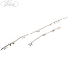FIGO KA+ CHROMED RADIATOR GRILLE LIP 06/2015- LEVEL 1