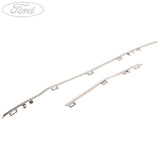 FIGO KA+ CHROMED RADIATOR GRILLE LIP 06/2015- LEVEL 1