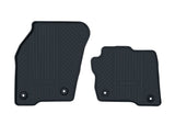 S-MAX FROM 05/2015 RUBBER FLOOR MATS FRONT,BLACK