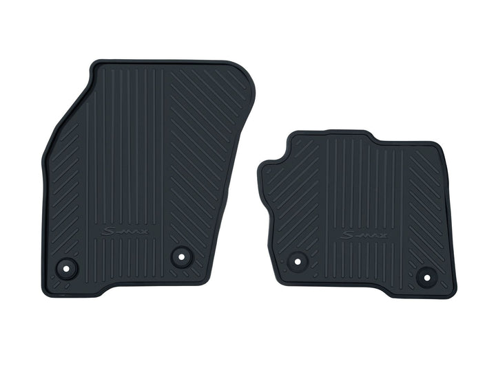 S-MAX FROM 05/2015 RUBBER FLOOR MATS FRONT,BLACK