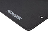RANGER 01/2006-12/2011 VELOUR FLOOR MATS FRONT,BLACK