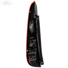 FIESTA MK6 FUSION REAR DRIVER SIDE TAIL LIGHT LAMP CLUSTER 5 DOOR