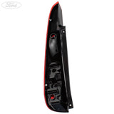 FIESTA MK6 FUSION REAR DRIVER SIDE TAIL LIGHT LAMP CLUSTER 5 DOOR