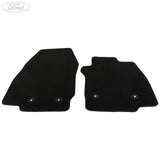 B-MAX FRONT FLOOR MAT KIT VELOUR W/ SINGLE STITCHING 2012-