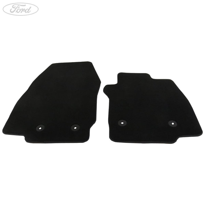 B-MAX FRONT FLOOR MAT KIT VELOUR W/ SINGLE STITCHING 2012-