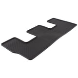 GALAXY/S-MAX RUBBER FLOOR MATS REAR 3RD ROW,BLACK