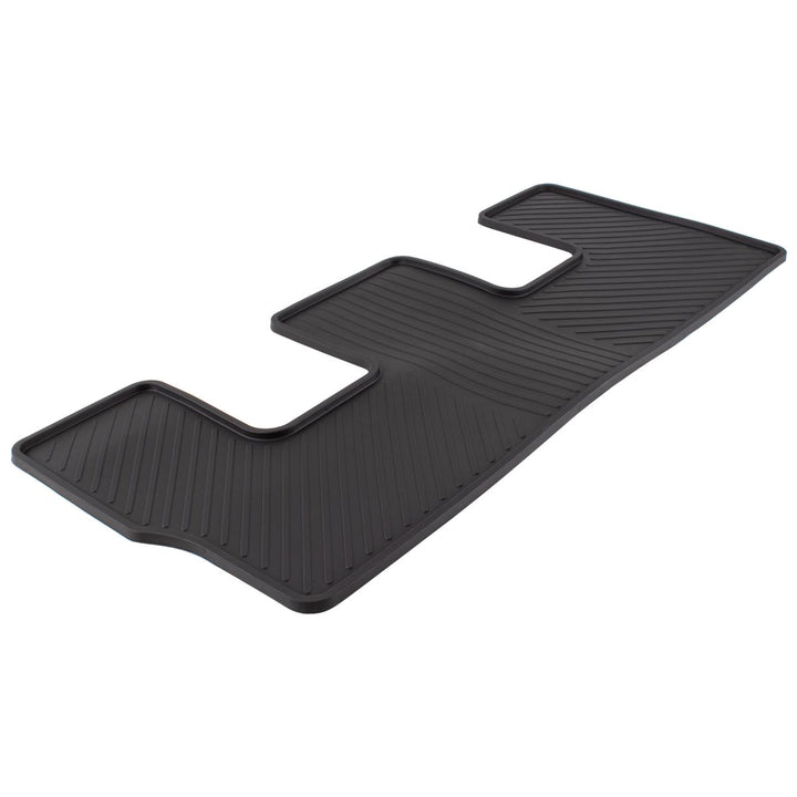 GALAXY/S-MAX RUBBER FLOOR MATS REAR 3RD ROW,BLACK