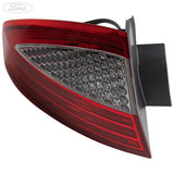 MONDEO MK4 OUTER REAR PASSENGER SIDE LEFT LIGHT TAIL LAMP CLUSTER