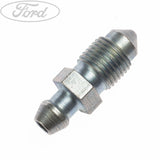 BRAKE CALIPER BLEED SCREW