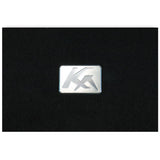 KA MK2 FRONT CONTOURED FLOOR MAT SET VELOUR WITH LOGO 2012-