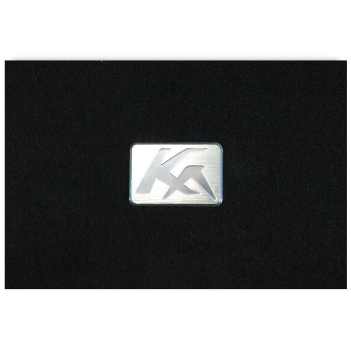 KA MK2 FRONT CONTOURED FLOOR MAT SET VELOUR WITH LOGO 2012-