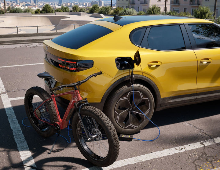 ALL-ELECTRIC CAPRI®/ALL-ELECTRIC EXPLORER® V2L ADAPTOR FOR UNITED KINGDOM AND IRELAND