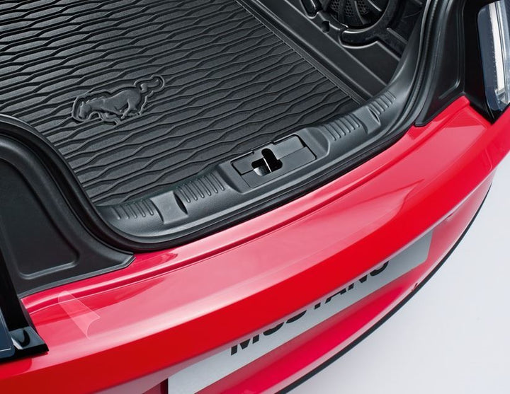 MUSTANG 03/2018-03/2023 HERPA PRINT* REAR BUMPER PROTECTOR FOIL,TRANSPARENT