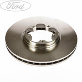 TRANSIT MK6 ALL SHORT/MEDIUM FRONT BRAKE DISCS 2000-2006