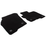 S-MAX GALAXY FRONT CONTOURED FLOOR MAT SET VELOUR 2017-