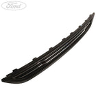 FIESTA FRONT LOWER BUMPER GRILLE CHROME 05/2015-
