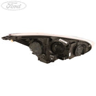 FOCUS FRONT N/S HEADLAMP LIGHT NON DTRL ALUMINIUM INNER