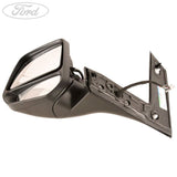 CONNECT N/S REAR VIEW MIRROR HOUSING & GLASS 13-18