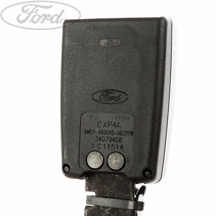 GRAND C-MAX N/S LH REAR SEAT BELT