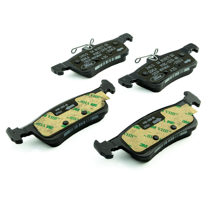 Fiesta ST 1.5 Rear Brake Pads 2017-2023