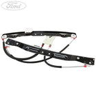 LESS MOTOR WINDOW REGULATOR