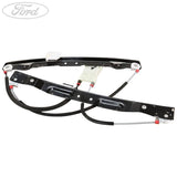 LESS MOTOR WINDOW REGULATOR