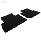 C-Max Rear 2nd Row Floor Mats Set Velour Charcoal 2015-2019