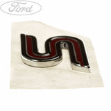 FOCUS FIESTA FIESTA S NAME PLATE BADGE EMBLEM