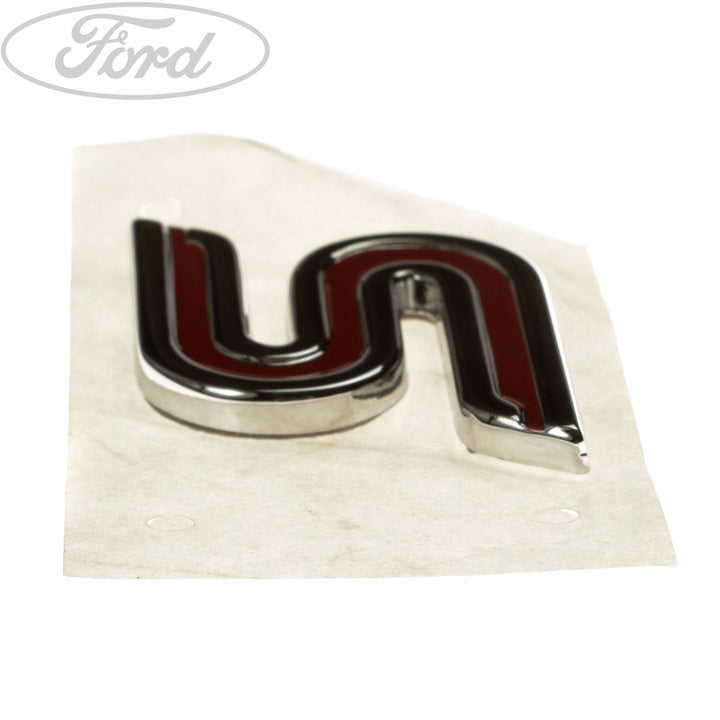FOCUS FIESTA FIESTA S NAME PLATE BADGE EMBLEM
