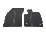 FOCUS FROM 04/2018 PERFORMANCE FLOOR MATS FRONT,BLACK