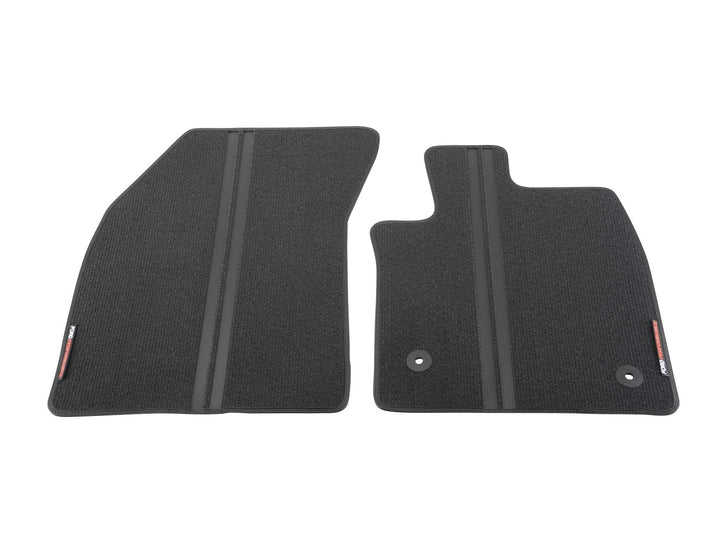 FOCUS FROM 04/2018 PERFORMANCE FLOOR MATS FRONT,BLACK