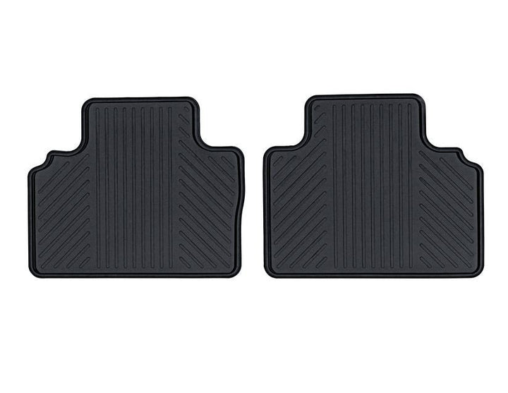 TRANSIT TOURNEO COURIER REAR RUBBER FLOOR MATS SET 2014