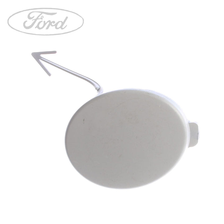 FIESTA FRONT BUMPER TOWING EYE COVER