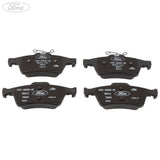 FOCUS KUGA TRANSIT REAR BRAKE PAD AXLE SET