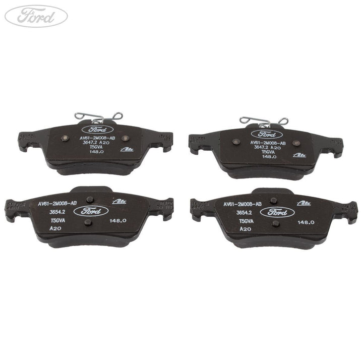 FOCUS KUGA TRANSIT REAR BRAKE PAD AXLE SET