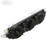 CONNECT HEATER & AIR CON CONTROL SWITCH PANEL 2013-