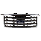 RANGER FRONT RADIATOR GRILLE CHROME SILVER 2006-2011